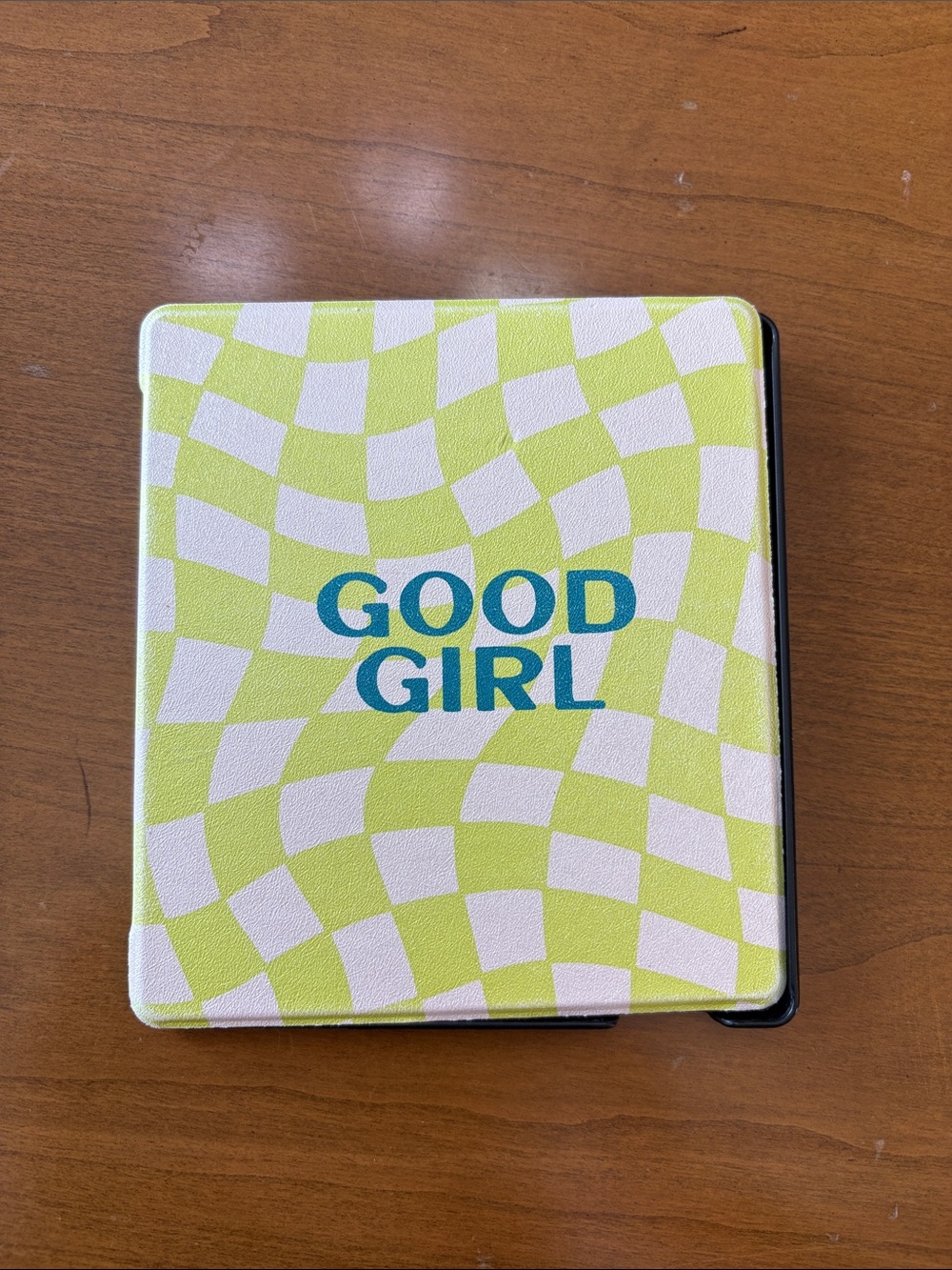 Page the Shop “Good Girl” Kindle Case